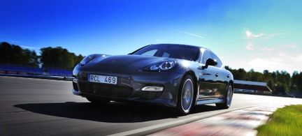 Porsche Panamera: 17 sek!