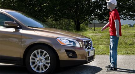 Livräddaren i Volvo S60 provkörd