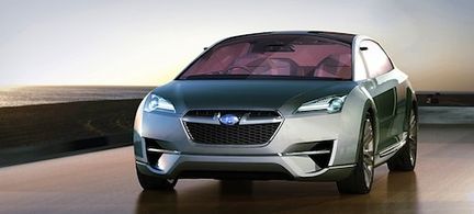 Subaru Hybrid Tourer - nya bilder