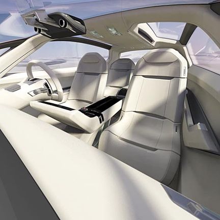 Subaru Hybrid Tourer - nya bilder