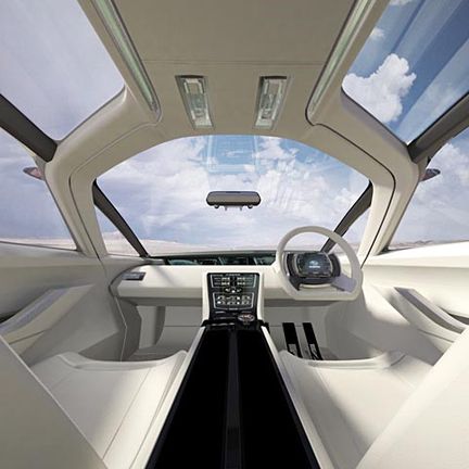 Subaru Hybrid Tourer - nya bilder