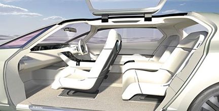 Subaru Hybrid Tourer - nya bilder