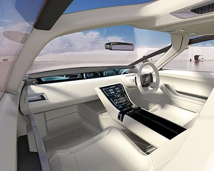 Subaru Hybrid Tourer - nya bilder