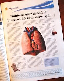 BRANDT: Vägverket bor på en annan planet