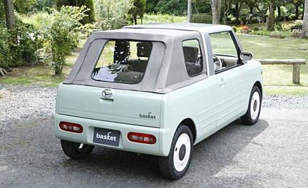 Daihatsu visar luftigt sommarkoncept