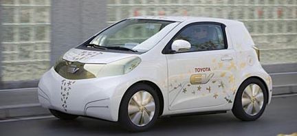 Toyota FT-EV II - roligare än iQ