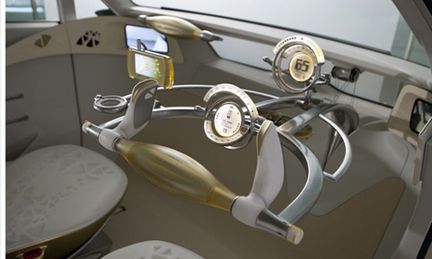 Toyota FT-EV II - roligare än iQ