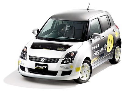 Suzuki Swift som plugin-hybrid