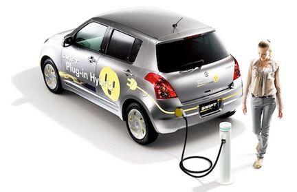 Suzuki Swift som plugin-hybrid