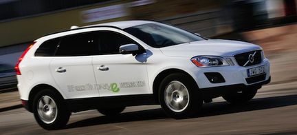 Volvo XC60 tävlar i "Årets Bil 2010" i USA