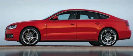 Audi A5 Sportback: Schysst häck!