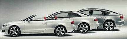 Audi A5 Sportback: Schysst häck!