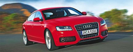 Audi A5 Sportback: Schysst häck!