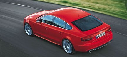 Audi A5 Sportback: Schysst häck!