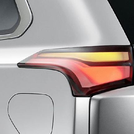 Mitsubishi visar en laddhybrid-suv