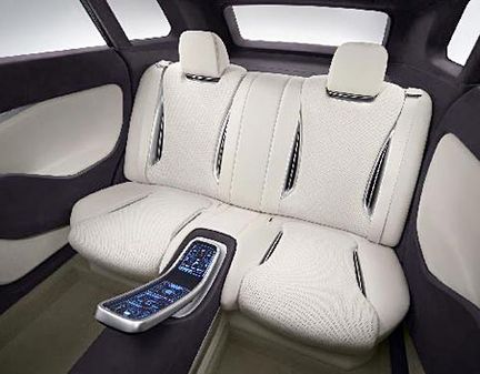 Mitsubishi visar en laddhybrid-suv