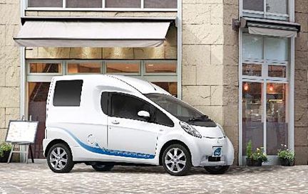 I-Miev Cargo - förnuftigast i Tokyo?