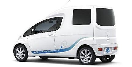 I-Miev Cargo - förnuftigast i Tokyo?