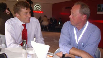 Alla intervjuer från Frankfurt