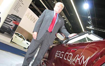 Intervju: Fisker är bättre än GM