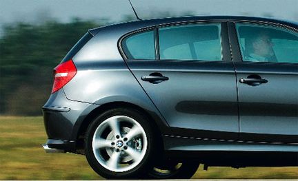 BMW 116i: Mer volym gör gott