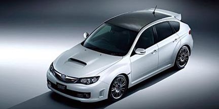Tokyo: Impreza WRX STI Carbon