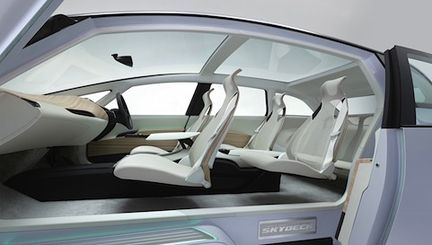 Honda Skydeck öppnar dörrarna till framtiden