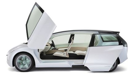 Honda Skydeck öppnar dörrarna till framtiden