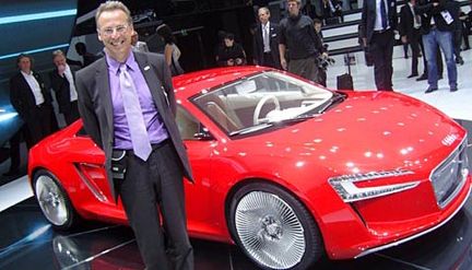 Intervju: Mannen bakom Audi e-tron