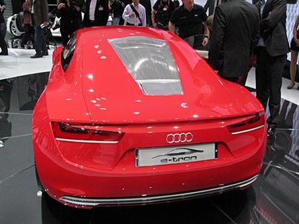 Intervju: Mannen bakom Audi e-tron