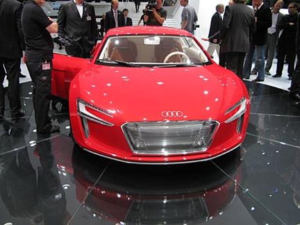 Intervju: Mannen bakom Audi e-tron