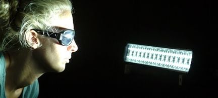 Extraljus - upplysande test i höstmörkret