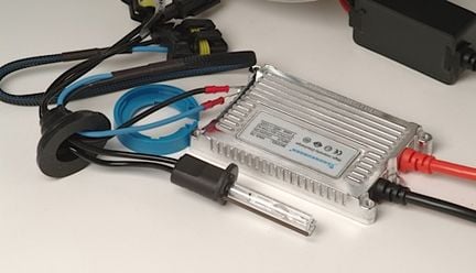 Extraljus - upplysande test i höstmörkret