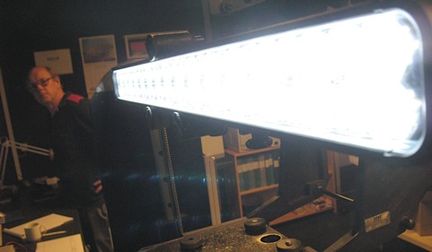 Extraljus - upplysande test i höstmörkret