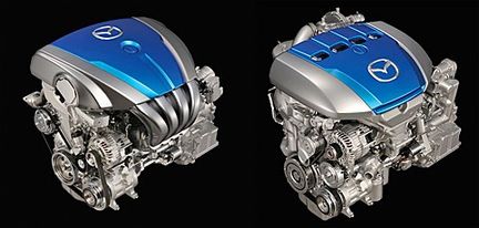 Mazda premiärvisar nya motorer
