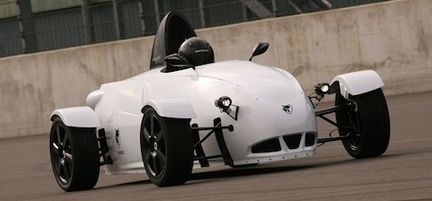 Elbilen e-Wolf e2: 500 hk och 1.000 Nm