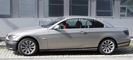 BMW 3-serie Cabrio facelift avslöjat