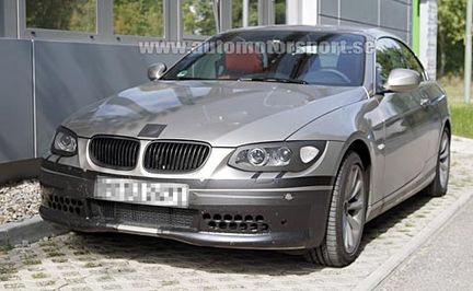 BMW 3-serie Cabrio facelift avslöjat