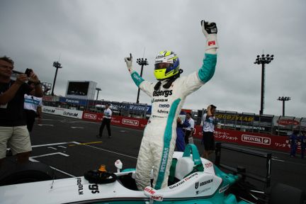 Marcus på tröskeln till F1