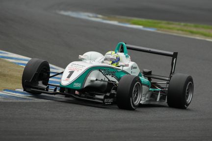 Marcus på tröskeln till F1