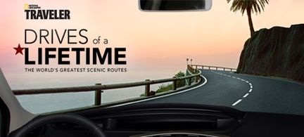 Världens bästa semestervägar