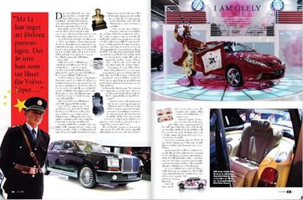 Geely bjuder 17 miljarder för Volvo