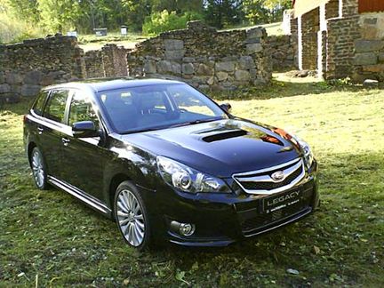 Provkörd: Subaru Legacy