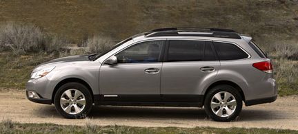 Provkörd: Subaru Legacy