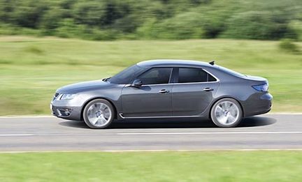 Bild-frosseri: Nya Saab 9-5