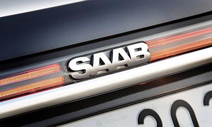 Bild-frosseri: Nya Saab 9-5