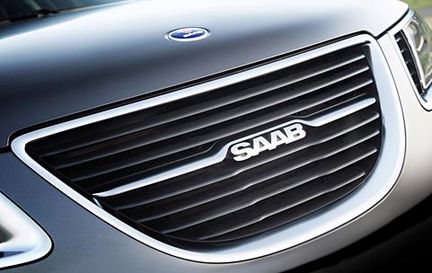 Bild-frosseri: Nya Saab 9-5