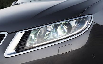 Bild-frosseri: Nya Saab 9-5