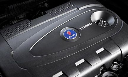 Bild-frosseri: Nya Saab 9-5