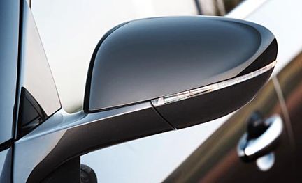 Bild-frosseri: Nya Saab 9-5